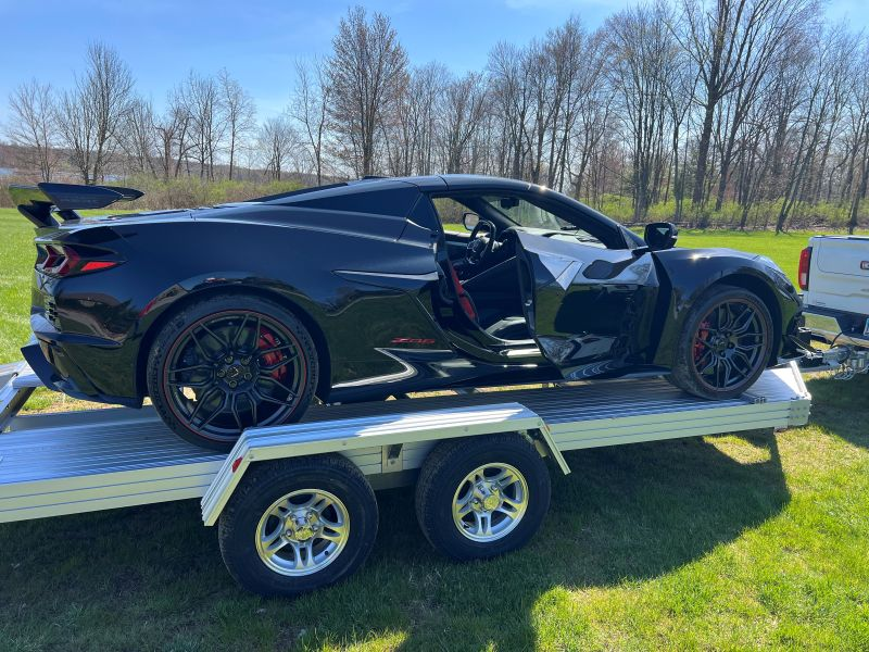 Hypercar Trailer CT-8455EB